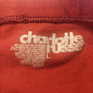 Charlotte Russe leggings Large